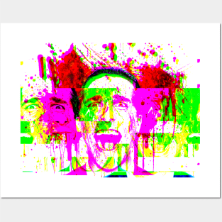 American Psycho Abstract Posters and Art